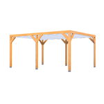Douglas pergola, 404 x 520 cm Verando, Origin